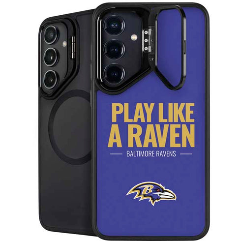 NFL Baltimore Ravens Team Motto Galaxy S24 FE Kickstand Case